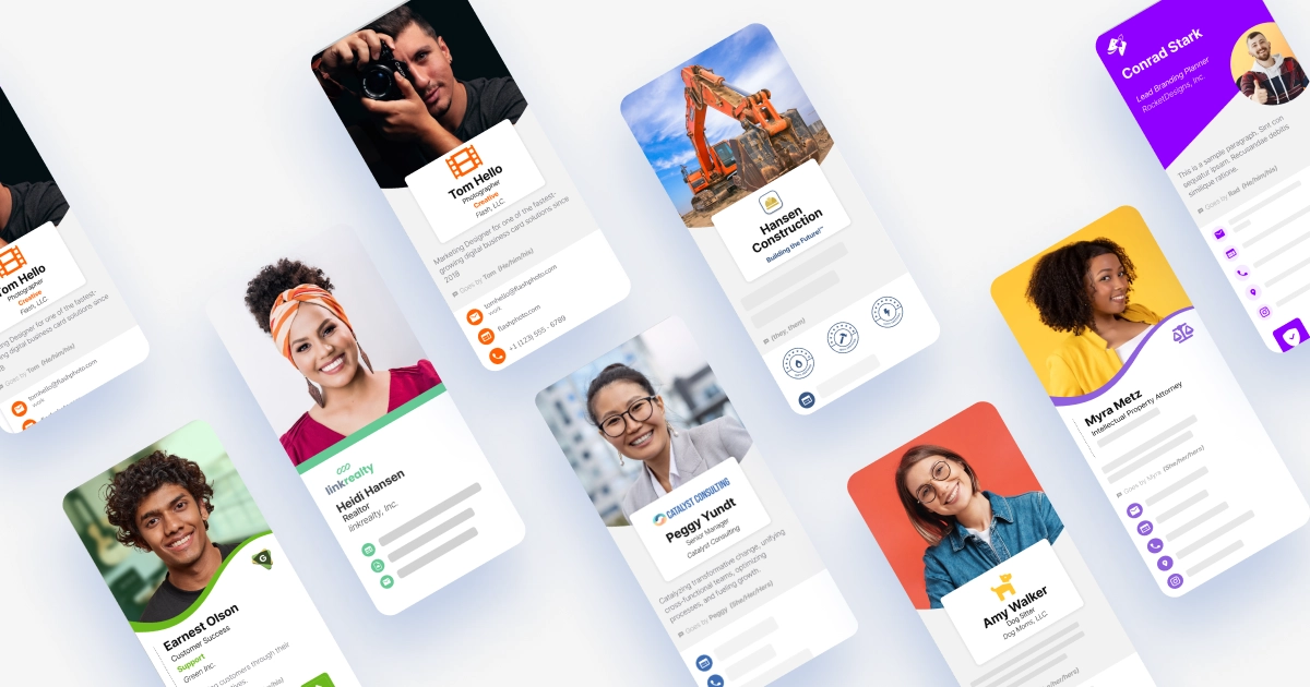 The 1 Enterprise Digital Business Card HiHello